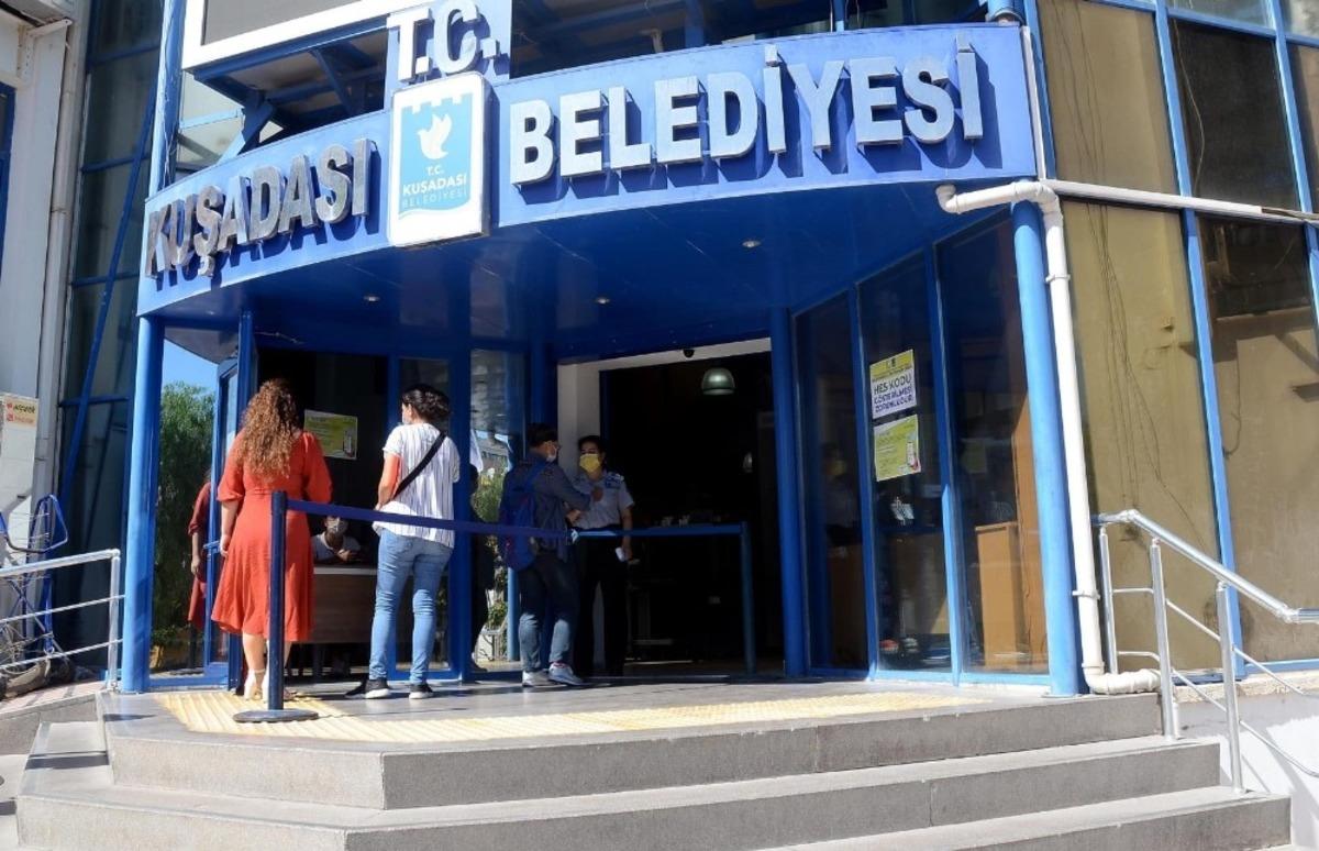 Kuşadası Belediyesi hizmet binalarında HES kodu uygulamasına ge&ccedil;ildi