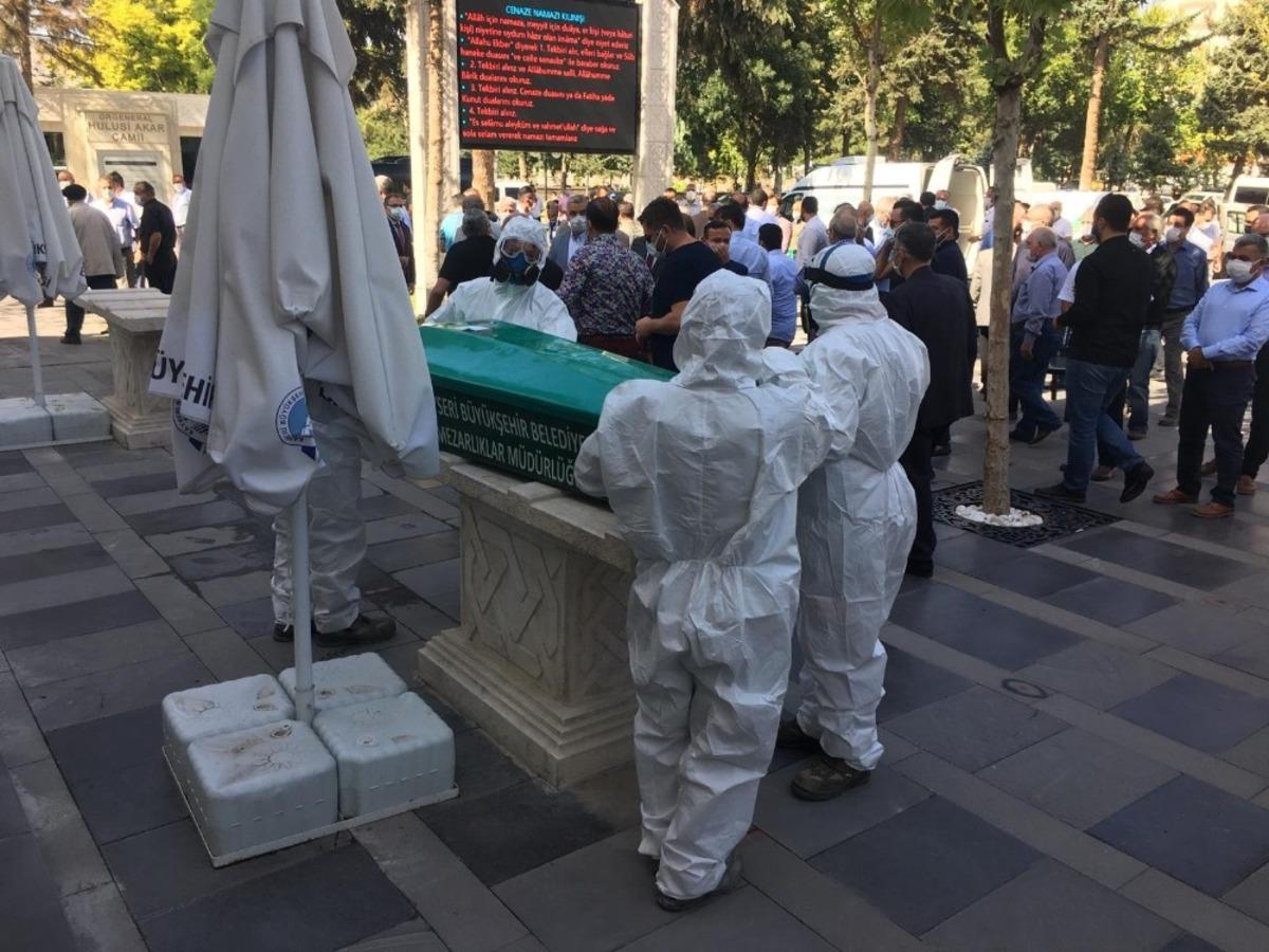 Kayserili hayırsever Fevzi Mercan&rsquo;a son g&ouml;rev