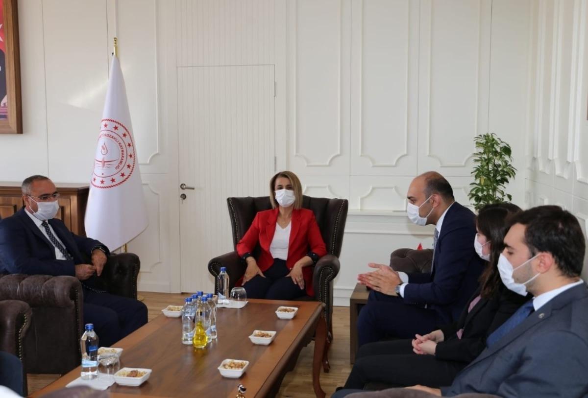 Vali Becel, Kozaklı k&ouml;ylerini ziyaret etti