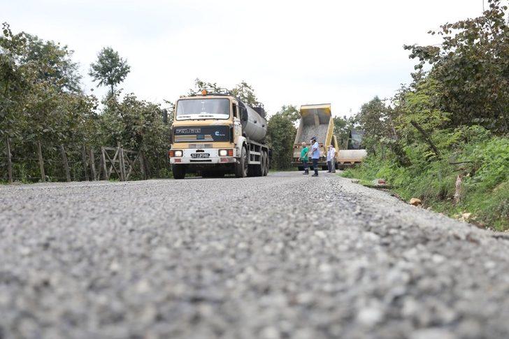 Fatsa’da kırsalın asfalt sorunu çözülüyor G2