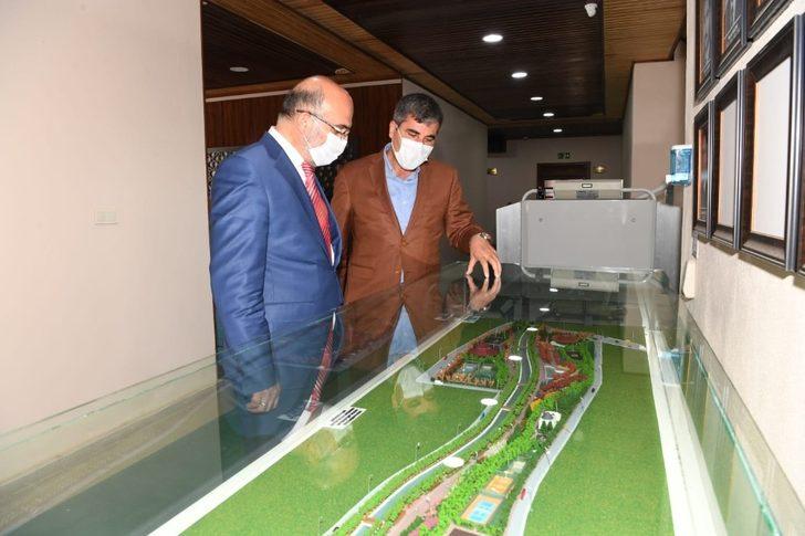 Müftü İmamoğlu’ndan Başkan Asya’ya ziyaret G2