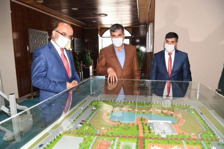 Müftü İmamoğlu’ndan Başkan Asya’ya ziyaret G4