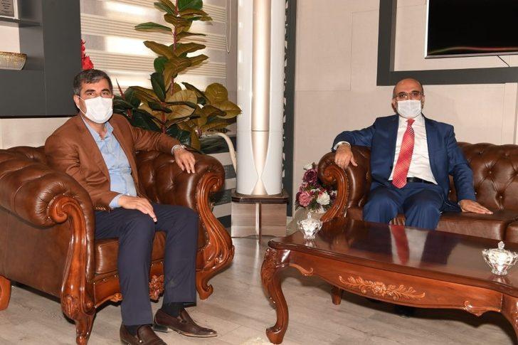 Müftü İmamoğlu’ndan Başkan Asya’ya ziyaret G5