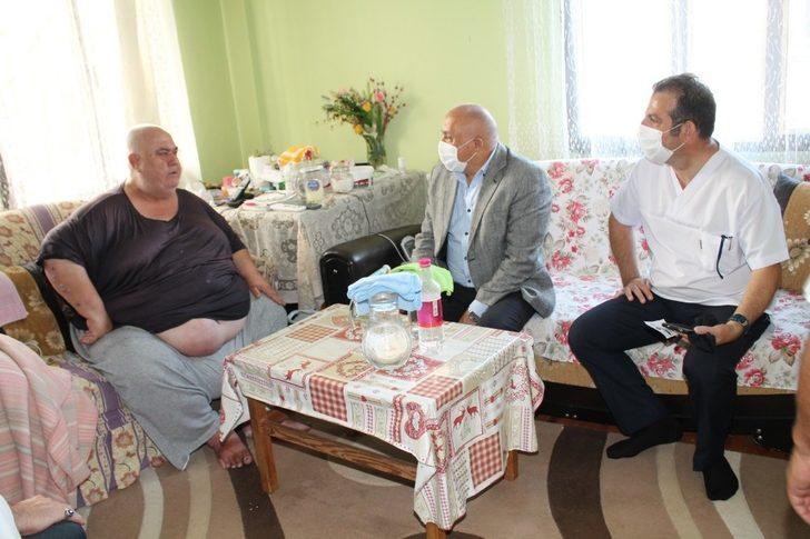 Zor durumdaki hastaya Karaman’dan şefkat eli G1