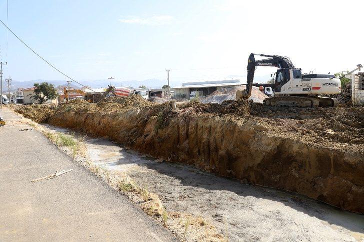 Alanya Belediyesi’nden asfalt çalışması G2