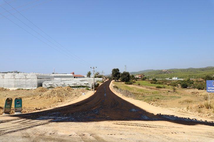 Alanya Belediyesi’nden asfalt çalışması G3