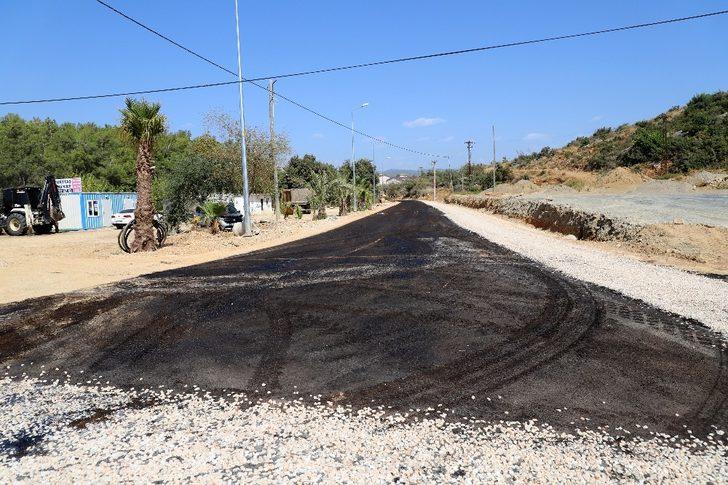 Alanya Belediyesi’nden asfalt çalışması G4
