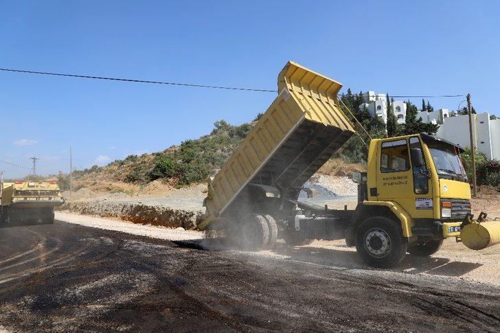 Alanya Belediyesi’nden asfalt çalışması G5