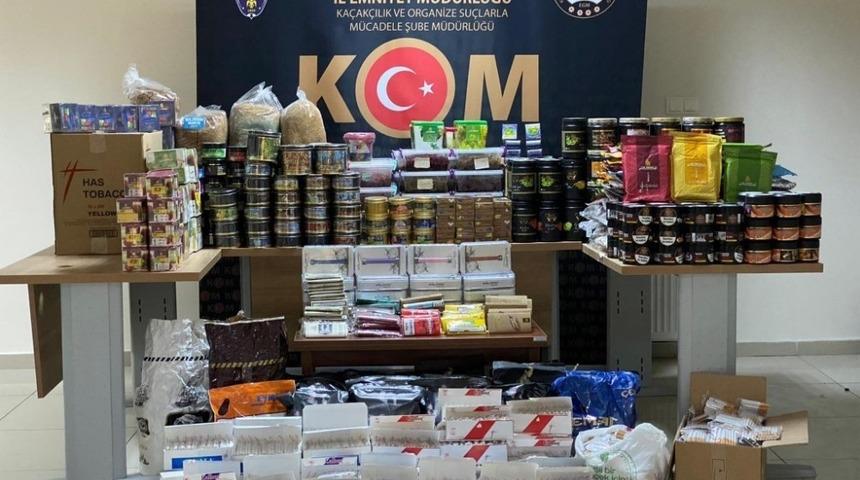 &Uuml;rg&uuml;p&rsquo;te ka&ccedil;ak sigara operasyonu