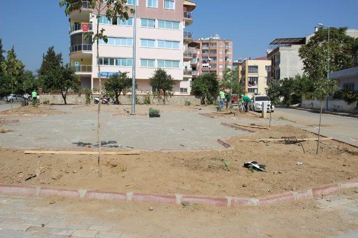 Nazilli Yeşil Mahalle’ye 2 park birden kazandırılıyor G2