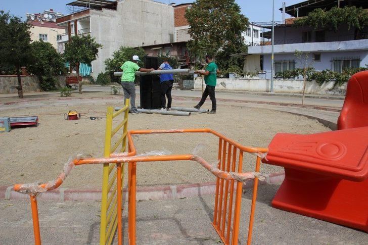 Nazilli Yeşil Mahalle’ye 2 park birden kazandırılıyor G3
