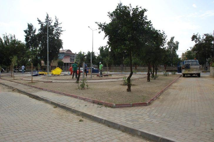 Nazilli Yeşil Mahalle’ye 2 park birden kazandırılıyor G4