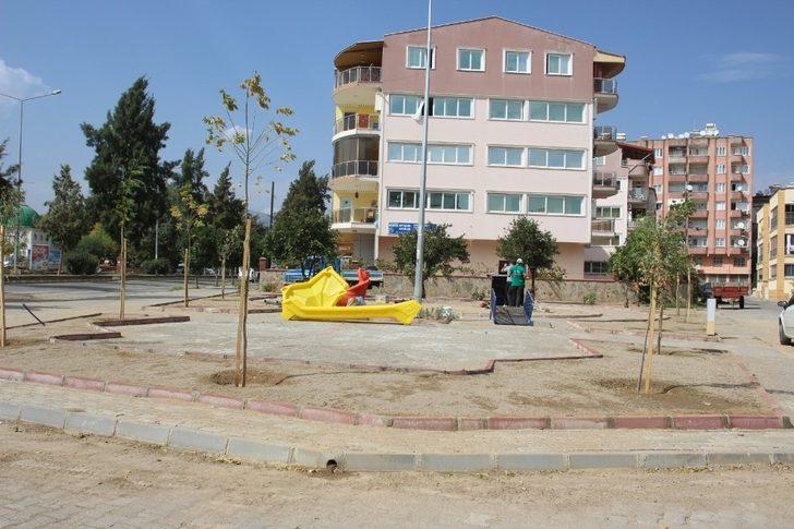Nazilli Yeşil Mahalle’ye 2 park birden kazandırılıyor G5