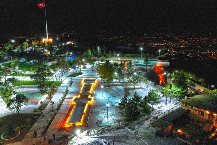 Elazığ Balakgazi Parkı ve Cam Seyir Terası Projesi bitme aşamasına geldi G1