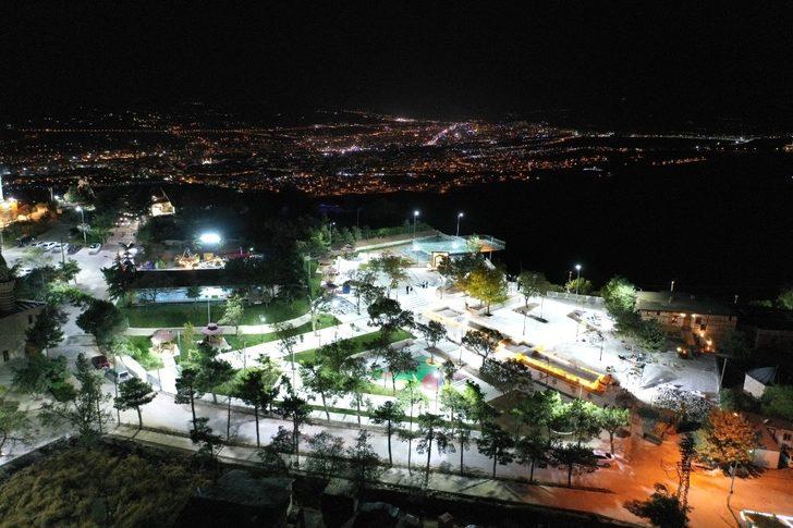 Elazığ Balakgazi Parkı ve Cam Seyir Terası Projesi bitme aşamasına geldi G4