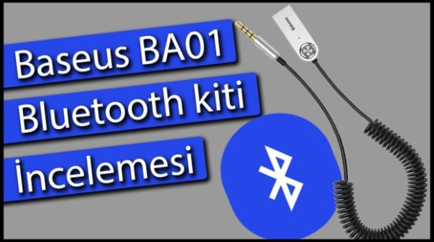 Aracınıza nasıl bluetooth &ouml;zelliği kazandırabilirsiniz? Baseus BA01 bluetooth ara&ccedil; kiti incelemesi