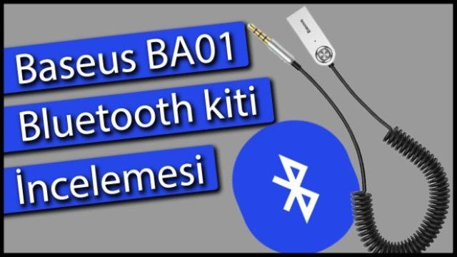 Aracınıza nasıl bluetooth özelliği kazandırabilirsiniz? Baseus BA01 bluetooth araç kiti incelemesi