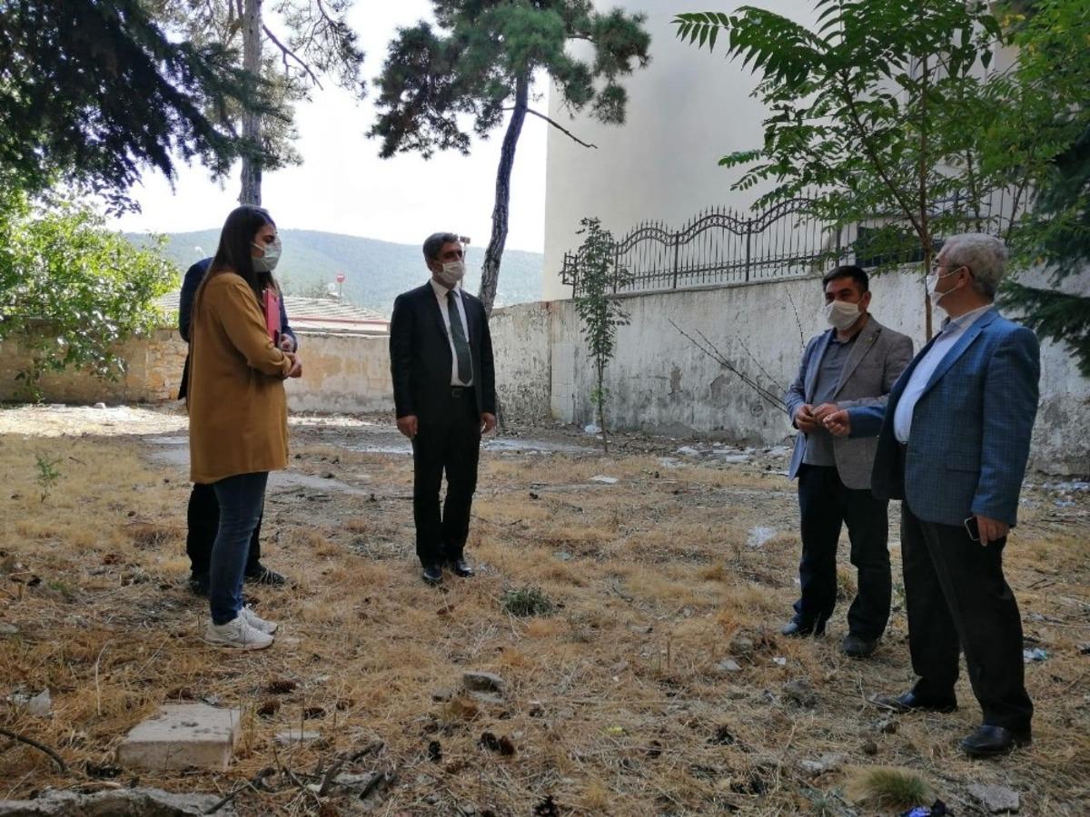 Eğitim ve k&uuml;lt&uuml;r merkezinde &ccedil;alışmalar başlıyor