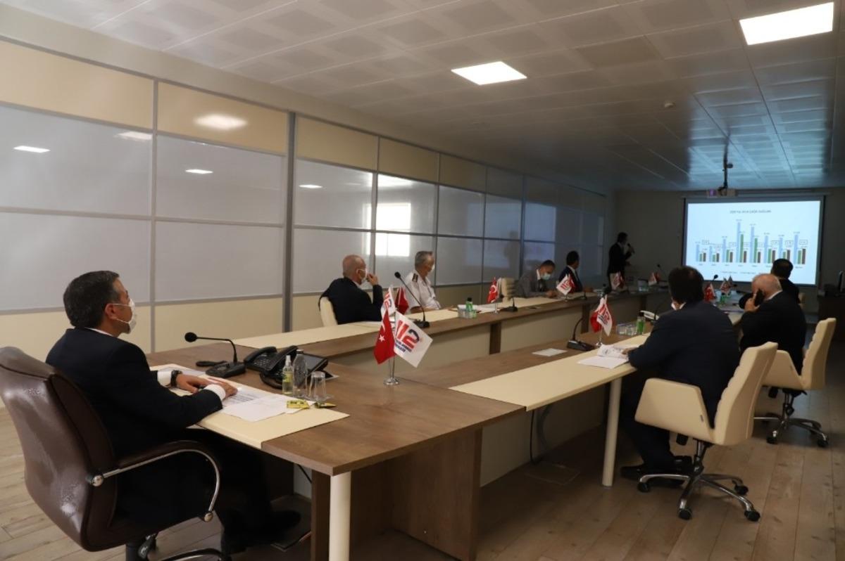 Acil &ccedil;ağrı hizmetleri koordinasyon toplantısı yapıldı