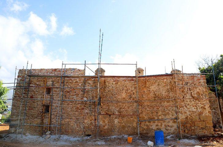 Oba Medresesi’nde restorasyon çalışmaları başladı G2