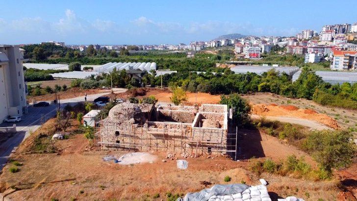 Oba Medresesi’nde restorasyon çalışmaları başladı G3