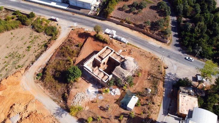 Oba Medresesi’nde restorasyon çalışmaları başladı G4