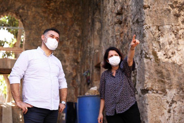 Oba Medresesi’nde restorasyon çalışmaları başladı G5