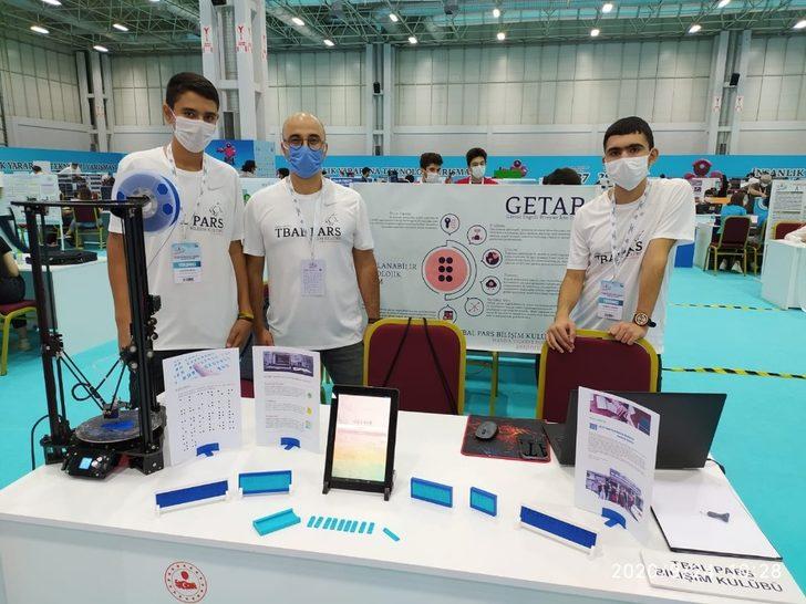 Manisa Ticaret Borsası Anadolu Lisesi öğrencilerinden Bakan Selçuk’a GETAP sunumu G3