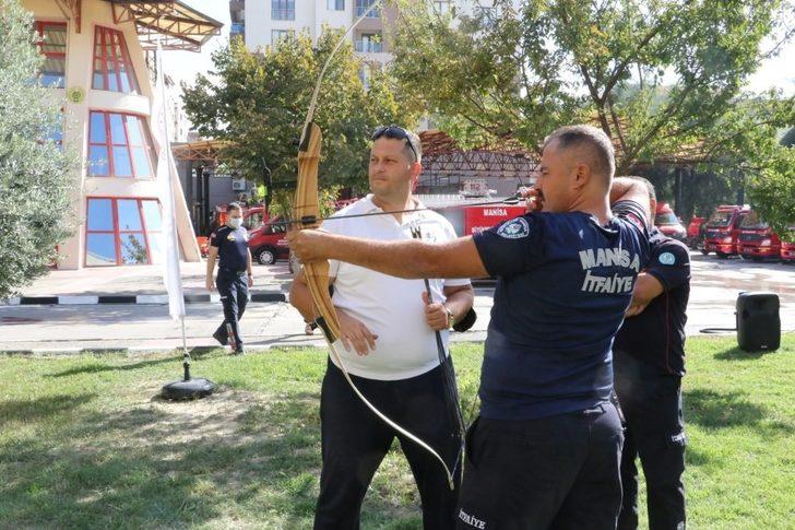 İtfaiyeciler hem eğlendi hem de spor yaptı G1