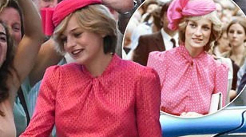 The Crown 4. sezon fotoğrafları yayınlandı 