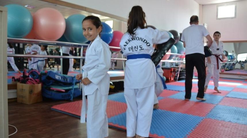 Yunusemreli tekvandocular yeni sezonu sabırsızlıkla bekliyor