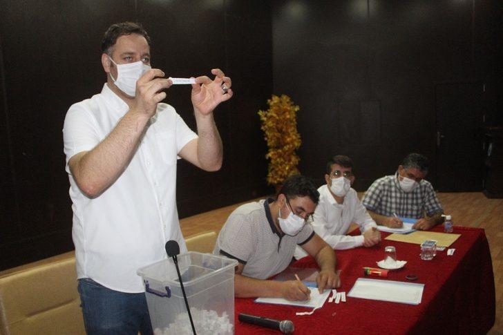 Güvenlik adayları için kura çekildi G3