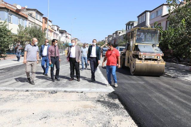 Danışmend Gazi Mahallesi yağmur suyu taşkınlarından kurtuldu