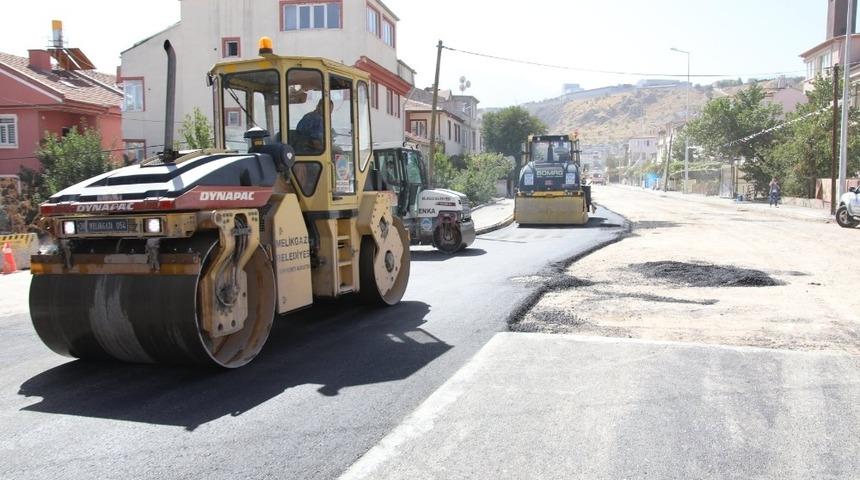 Danışmend Gazi Mahallesi yağmur suyu taşkınlarından kurtuldu