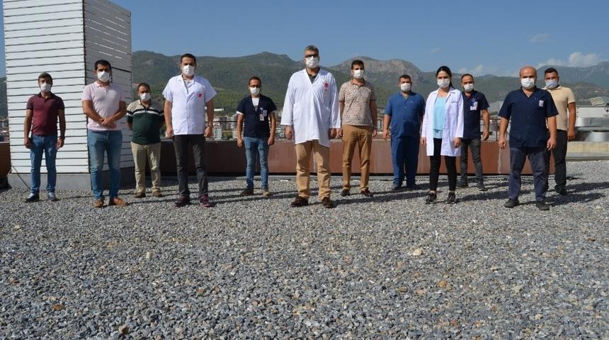 Başhekim Prof. Dr. Lakadamyalı: &ldquo;Pandemi s&uuml;recinde sorunun altından kalkabileceğimize inancımız sonsuz&rdquo;