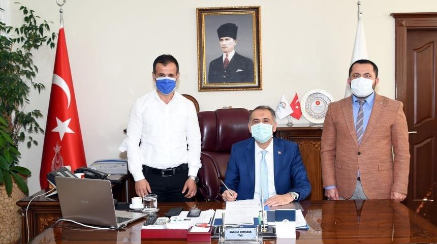 Hafızlık ve Alimlik Okulu Projesi protokol&uuml; imzalandı