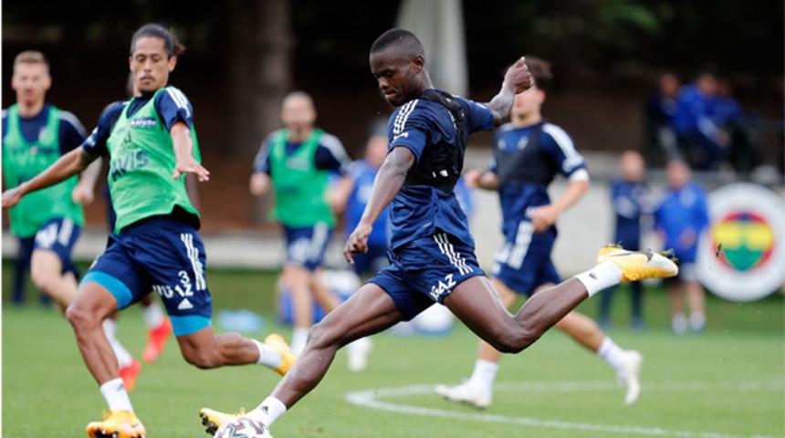 Fenerbahçe'de Karagümrük hazırlıkları 