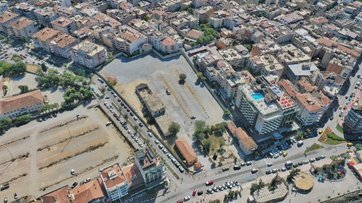 Kuşadası Tariş projesine ilk kazma 1 Ekim&rsquo;de vuruluyor