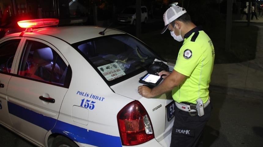 Ordu’da bir haftada 12 binden fazla araç ve sürücüsü denetlendi