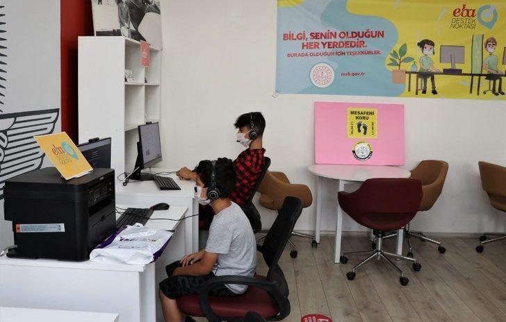 Sultanbeyli’de Tematik Bilgi ve Öğrenme Merkezleri EBA Destek Noktalarına dönüştürüldü G5