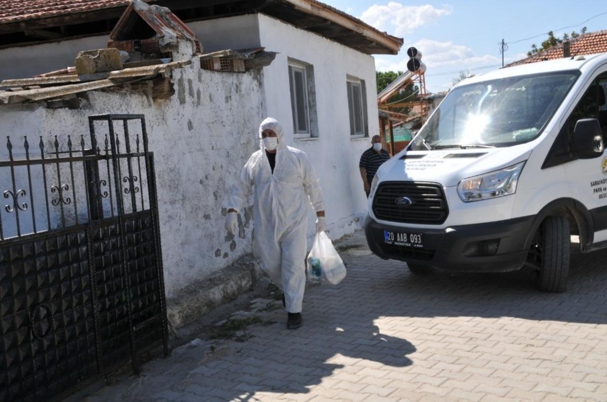 Karantinadaki vatandaşların ihtiya&ccedil;ları gideriliyor