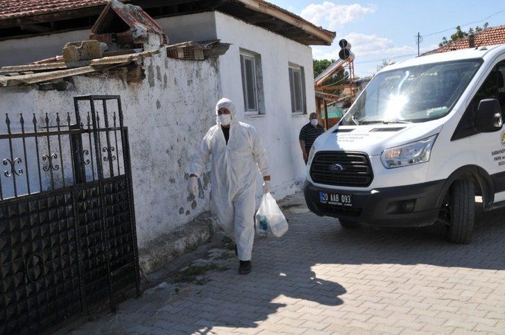 Karantinadaki vatandaşların ihtiyaçları gideriliyor G1