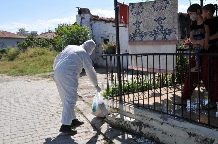 Karantinadaki vatandaşların ihtiyaçları gideriliyor G2