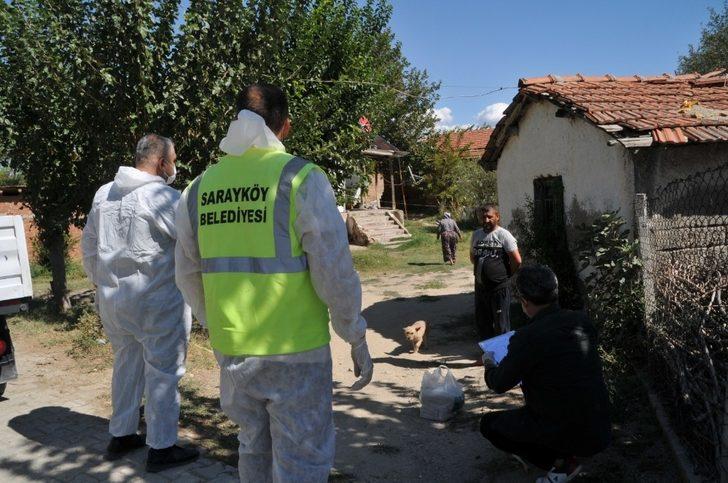 Karantinadaki vatandaşların ihtiyaçları gideriliyor G5