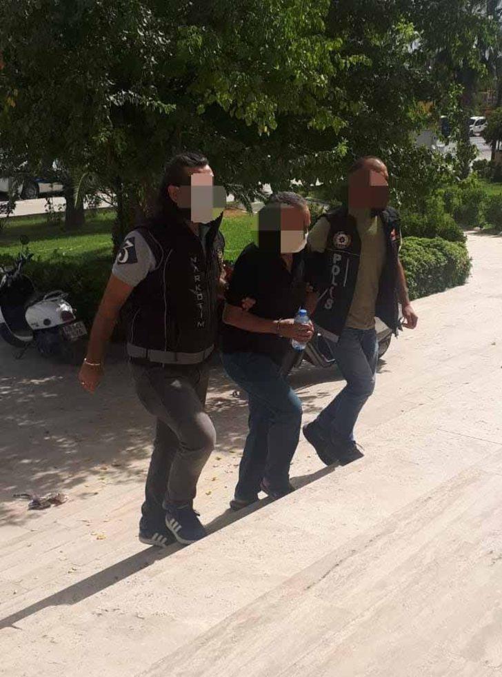 Saksı içinde hint keneviri yetiştiren şahıs tutuklandı G2