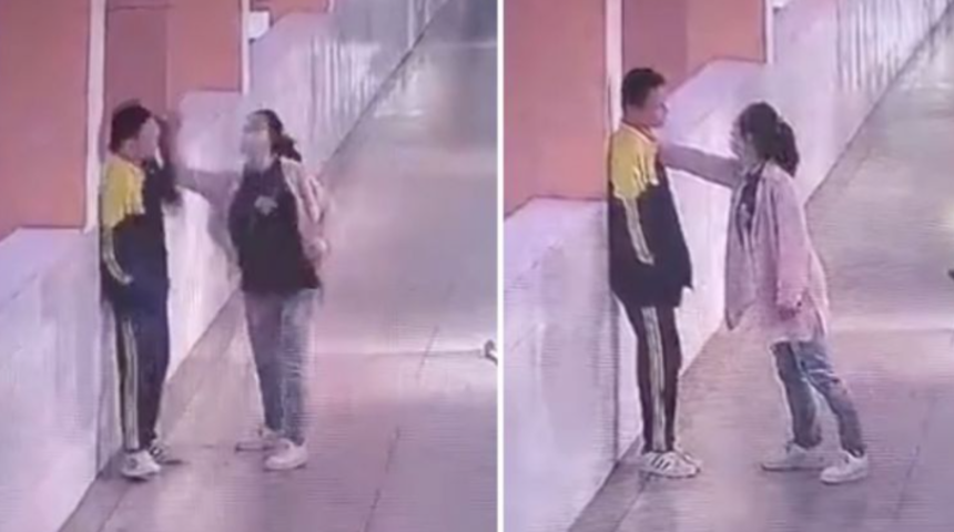 Annesinin dayağına dayanamadı kendisini beşinci kattan aşağı attı