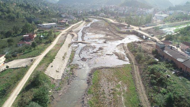 Ordu Büyükşehir’den gölet atağı