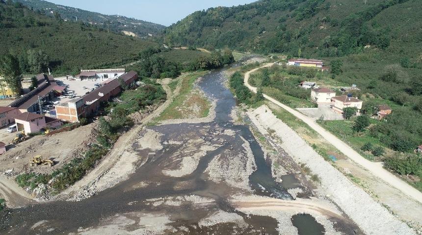 Ordu Büyükşehir’den gölet atağı