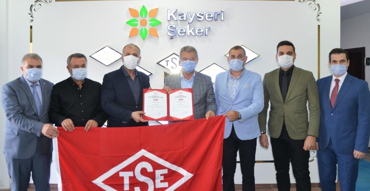 En g&uuml;venilir &uuml;r&uuml;nler Kayseri Şeker&rsquo;den