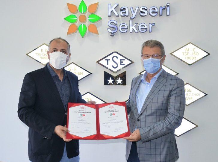 En güvenilir ürünler Kayseri Şeker’den G2